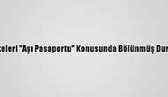 AB Ülkeleri "Aşı Pasaportu" Konusunda Bölünmüş Durumda