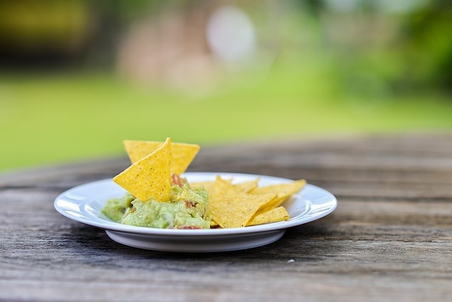 Sos hali: Guacamole sos