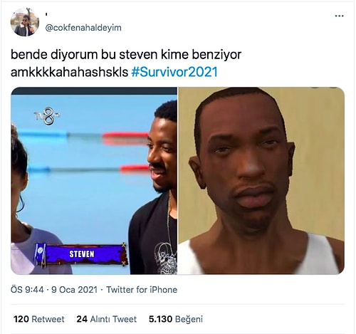 Yıllardır Ekranın Tozunu Attıran Survivor'ın 2021 Modelinin Keyfini Mizahla Çıkaran Yurdum İnsanları