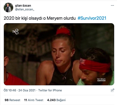 Yıllardır Ekranın Tozunu Attıran Survivor'ın 2021 Modelinin Keyfini Mizahla Çıkaran Yurdum İnsanları