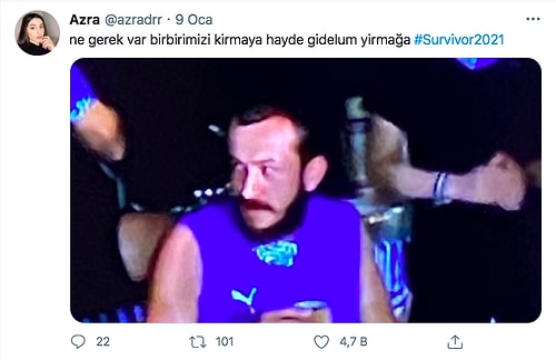 Yıllardır Ekranın Tozunu Attıran Survivor'ın 2021 Modelinin Keyfini Mizahla Çıkaran Yurdum İnsanları