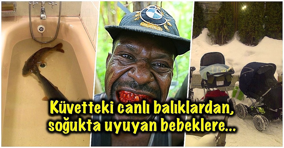 Ülkelerinde Oldukça Normal Olmasına Rağmen Gelen Turistlere Kültür Şoku Yaratan Gelenekleri Paylaşan Kişiler