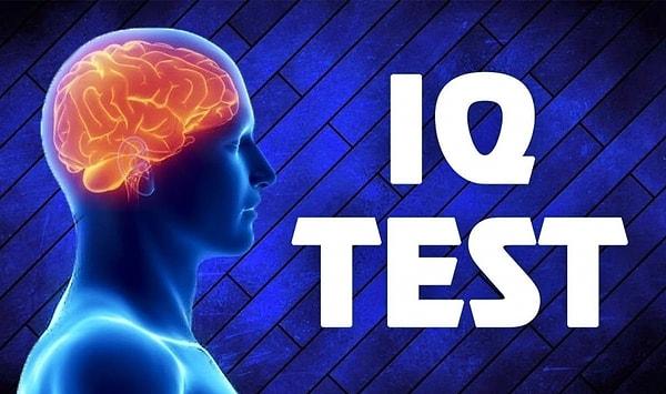 15. Bu IQ Testinde Soruların Yarısını Doğru Bilen Dahidir!