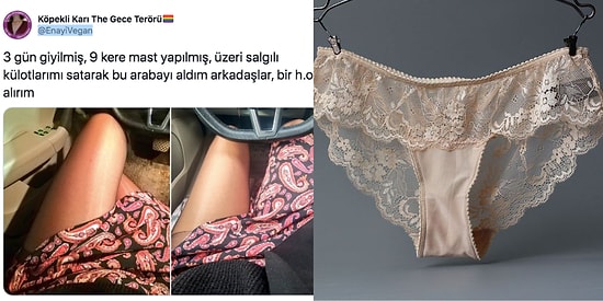 3 Gün Boyunca Giyerek Kirlettiği Külotlarını Satarak Araba Aldığını İddia Eden Kadın