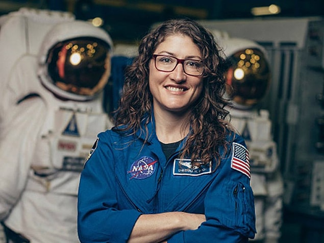 4. Christina Koch