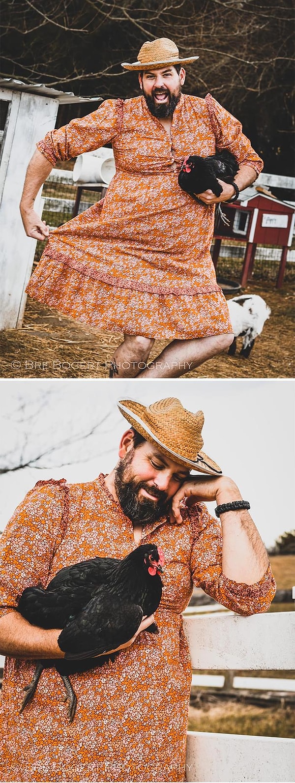 Или юморной муж...