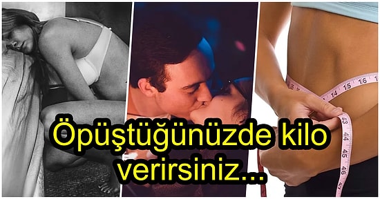 Herkes Hemen Öpüşsün! Birini Öptüğünüzde Vücudunuzda Meydana Gelen Değişimler