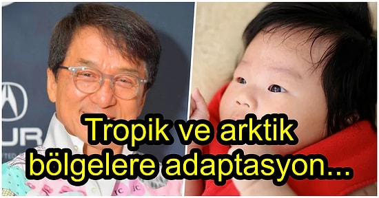 Asyalı İnsanların Gözlerinin Çekik Olmasının Sebebi Nedir?