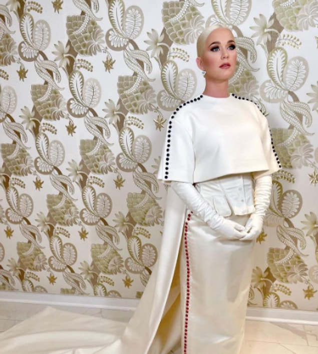 20. Katy Perry / 122 milyon takipçi
