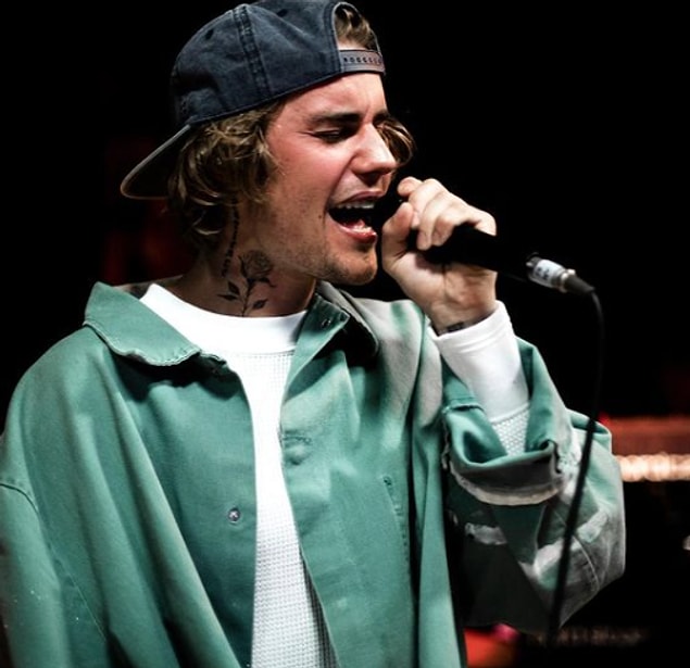 10. Justin Bieber / 162 milyon takipçi