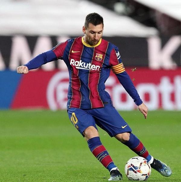 8. Leo Messi / 183 milyon takipçi