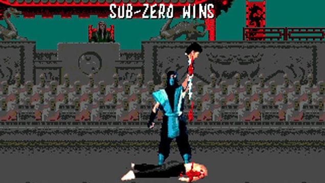 3. Mortal Kombat