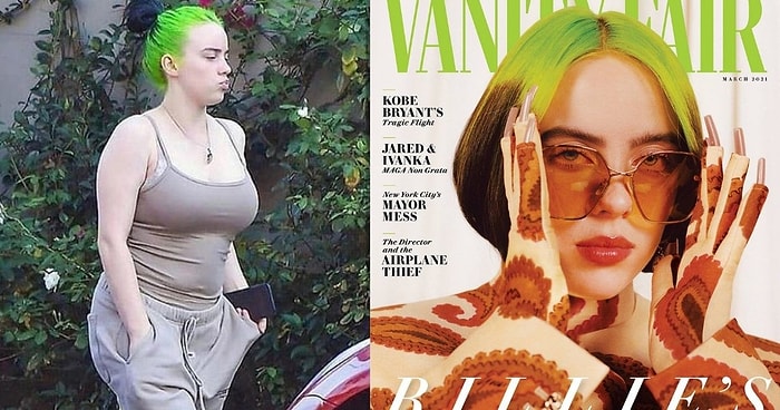 Билли Айлиш прокомментировала вирусные фотографии папарацци и свои "ужасные" отношения со своим телом в прошлом