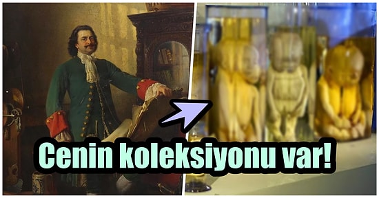 Etrafındaki Herkesi Hayatından Bezdiren Rus Çarı 'Deli Petro'nun Anormal Alışkanlıkları