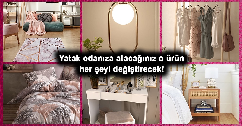 Yatak Odası Dekorasyonunu Tamamlaman İçin Seçebileceğin 12 Ev Yaşam Ürünü