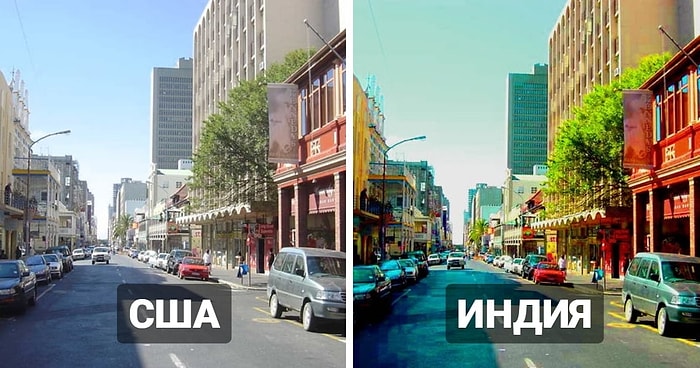 Как разные страны показывают в американских фильмах: самые яркие примеры голливудской цветокоррекции