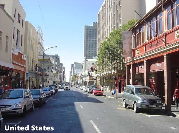 Вот как в голливудских фильмах показана Америка — мир выглядит как обычно