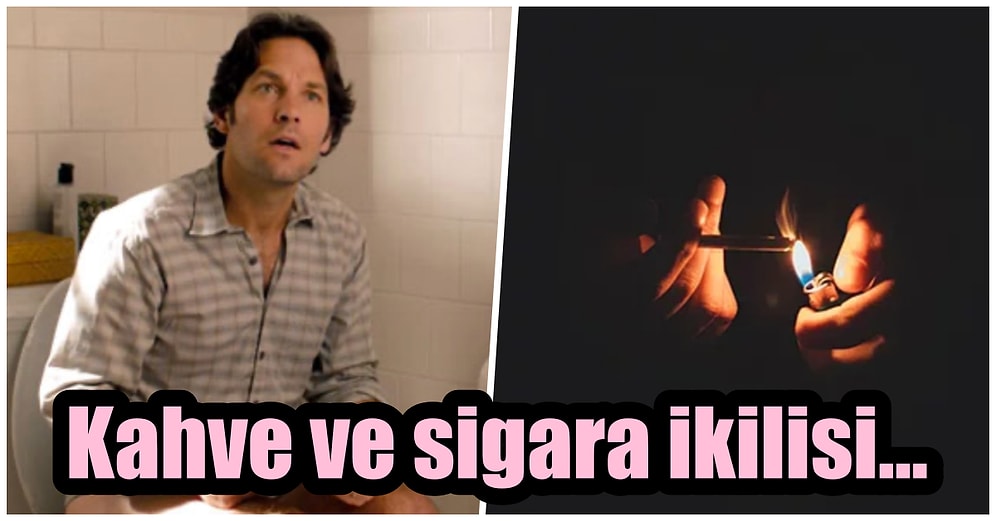 Sigara İçmek Gerçekten Kolay Bir Şekilde Kaka Yapmanızı Sağlıyor mu?