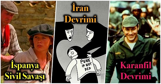 Dünya Tarihini Değiştiren Devrimlere ve Mücadelelere Işık Tutabilecek 17 Benzersiz Film