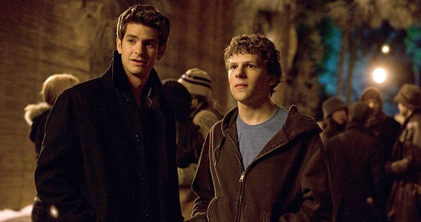 3. Sosyal Ağ / The Social Network (2010) IMDb: 7.7