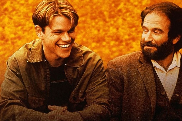 2. Can Dostum / Good Will Hunting (1997) IMDb: 8.3