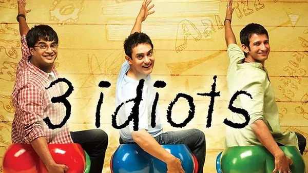 1. Üç Aptal / 3 Idiots (2009) IMDb: 8.4