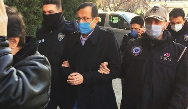 FETÖ irtibatı tespit edilmeden önce emekliye ayrılmıştı