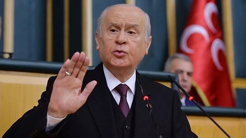 Bahçeli'nin Astronot Kelimesine Karşılık "Cacabey" Önerisi Uygun Görülmedi