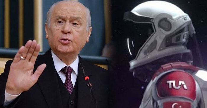 Bahçeli'nin Astronot Kelimesine Karşılık "Cacabey" Önerisi Uygun Görülmedi