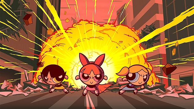 6. The CW, Powerpuff Girls dizisini live-action şeklinde yeniden uyarlamak için hazırlıklara başladı.