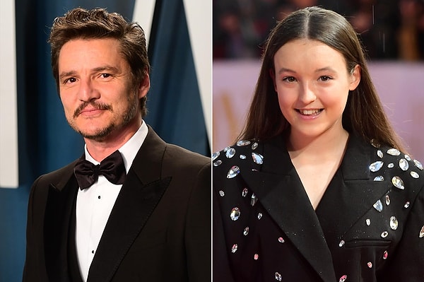 9. Pedro Pascal ve Bella Ramsey ikilisi, The Last Of Us dizisinin başrolünde yer alacak.