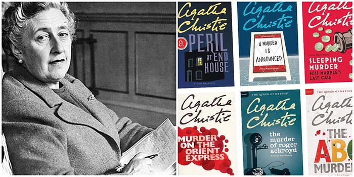 ''Polisiye Roman'' Denilince Akla Gelen İlk İsim Agatha Christie'nin İlginç Hayat Hikayesi