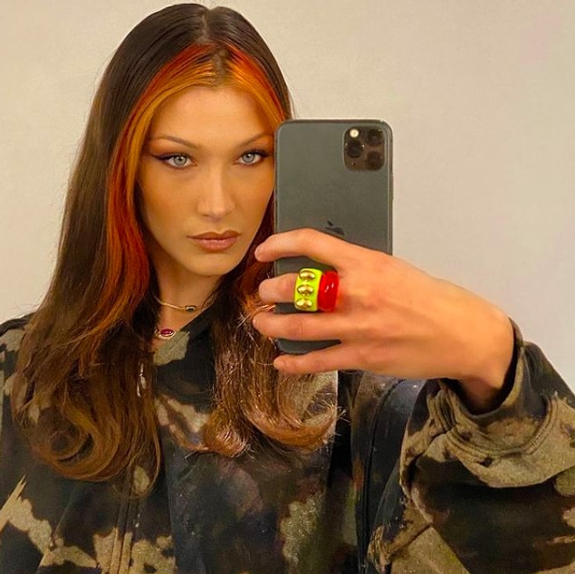 Dünyaca ünlü model Bella Hadid'i tanımayanınız yoktur herhalde...