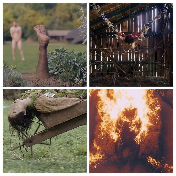 4. Визуальное представление четырех элементов.