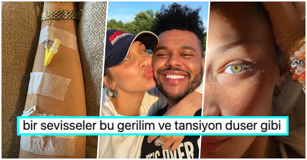 Ah Üzümlü Kekim! The Weeknd ile Ayrıldıktan Sonra Bir Türlü Toparlanamayan Bella Hadid ve Hüzünlü Paylaşımları