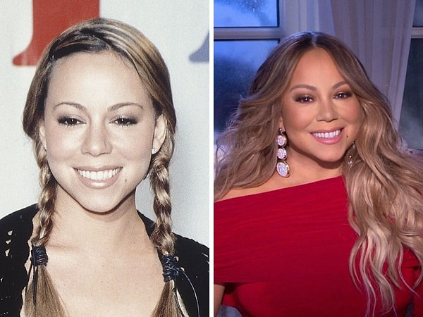 8. Мэрайя Кэри