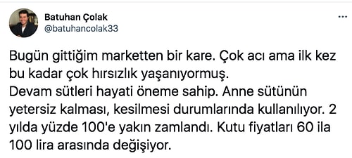 Fahiş Fiyatlı Ürünlerden Sonra Marketlerdeki Bebek Mamalarına Alarm Takılması Tepkilerin Odağında