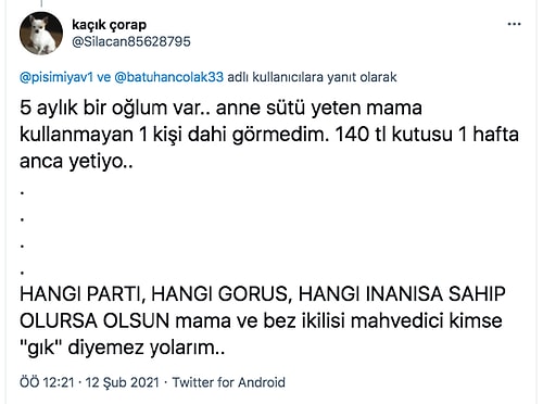 Fahiş Fiyatlı Ürünlerden Sonra Marketlerdeki Bebek Mamalarına Alarm Takılması Tepkilerin Odağında