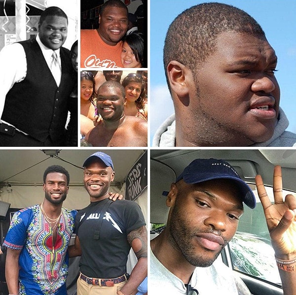 4. Трансформация с 19 до 27 лет. Скинул 90 кг