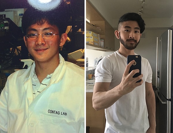 6. От 18 до 28 лет - Снял очки, отрастил бороду, сохранил нервозность и чрезмерный оптимизм