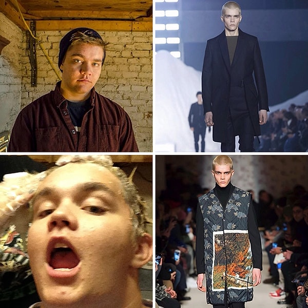 8. Потерял 45 кг, и стал моделью