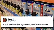 Fahiş Fiyatlı Ürünlerden Sonra Marketlerdeki Bebek Mamalarına Alarm Takılması Tepkilerin Odağında