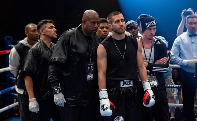 9. Southpaw - IMDb: 7,4