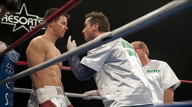 7. The Fighter - IMDb: 7,8