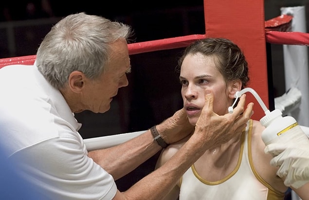 2. Million Dollar Baby - IMDb: 8,1