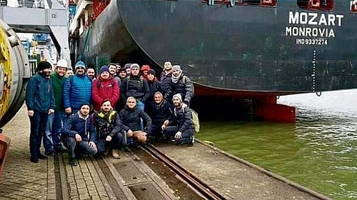 Gine Körfezi'nde Korsanların Kaçırdığı 15 Türk Denizci Serbest Bırakıldı!