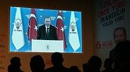 Erdoğan: 'Geldiğimizde Geniş Bant İnternet Neredeyse Yoktu'
