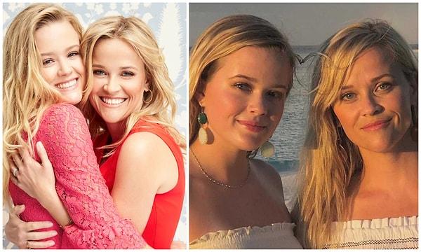 12. Ava Phillippe & Reese Witherspoon