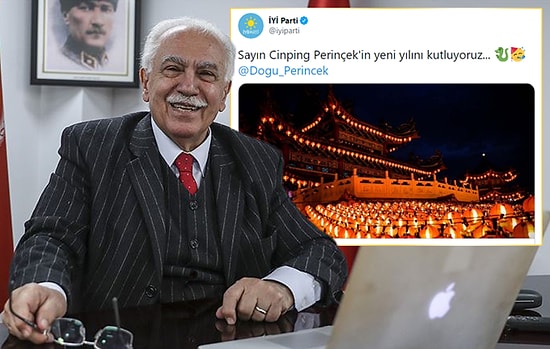 İYİ Parti ile Vatan Partisi Arasında 'Cinping Perinçek' Atışması