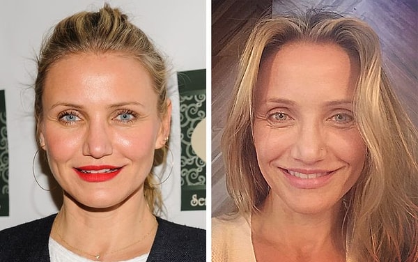 7. Кэмерон Диас порадовала снимком в 48